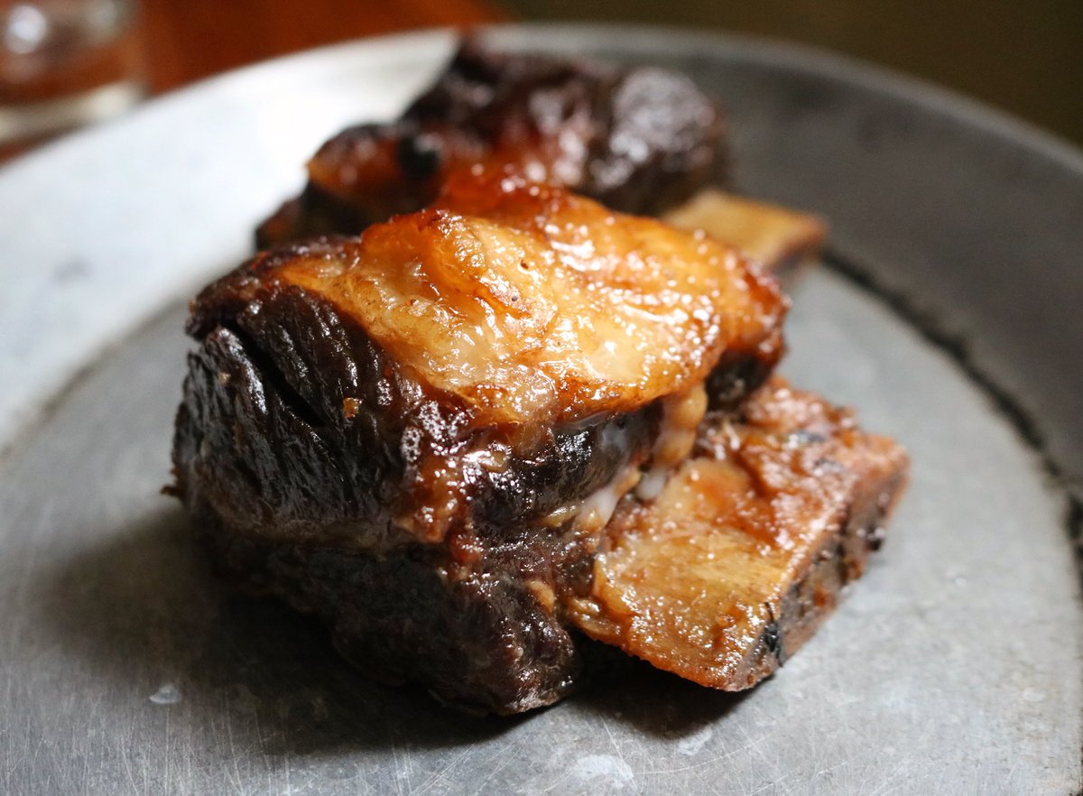 #OpenInPHL tonight Primal supply short ribs!