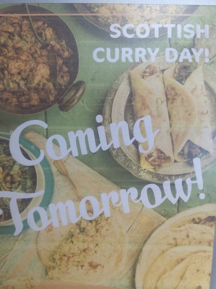 SStoreys's tweet image. SCOTTISH CURRY DAY! #berudenotto #three #glasgow #getonit #baabaabhaji #scottishcurrythursday #team #foodies #cheflife #kush #welovethisbusiness #tomorrow #baxterstorey @lynnywinny_lynn @LStoreys @OStoreys @FStoreys @HubCafeNatter @new_storey @smfcuk @scott_linzi @AggieRamsay