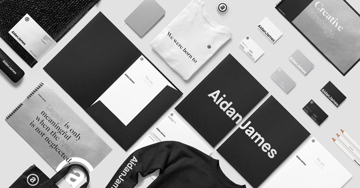 The world is on fire. And so are we.
New look, 2019.

#AidanJamesAgency #NewLook