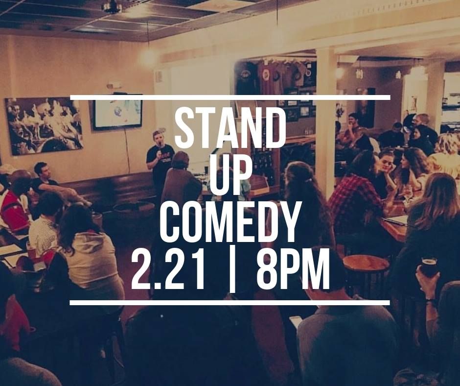 Tomorrow Night is Comedy Night at Garden Grove! Stop in and check out some amazing local comics!