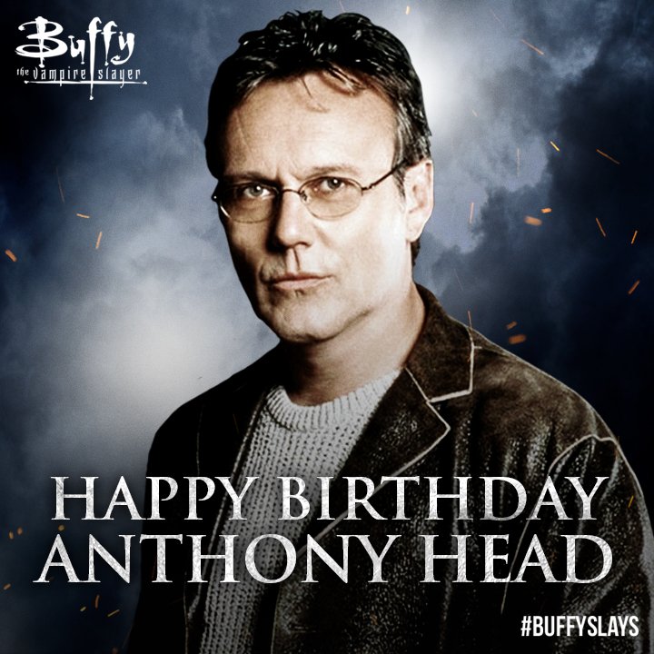 Happy birthday Anthony Head! What s your favorite Giles moment? 