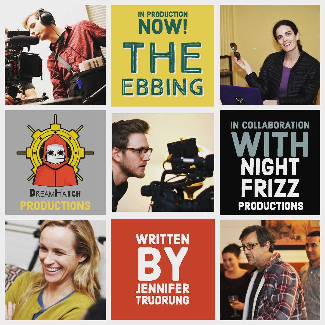 Started production on The Ebbing with <a href="/JMunroeT/">J.Trudrung</a>. Don't be fooled by the happy tone of this post The Ebbing is a twisted horror short!! Can't wait to share it!! #nightfrizzproductions #localfilm #shortfilm #womeninfilm