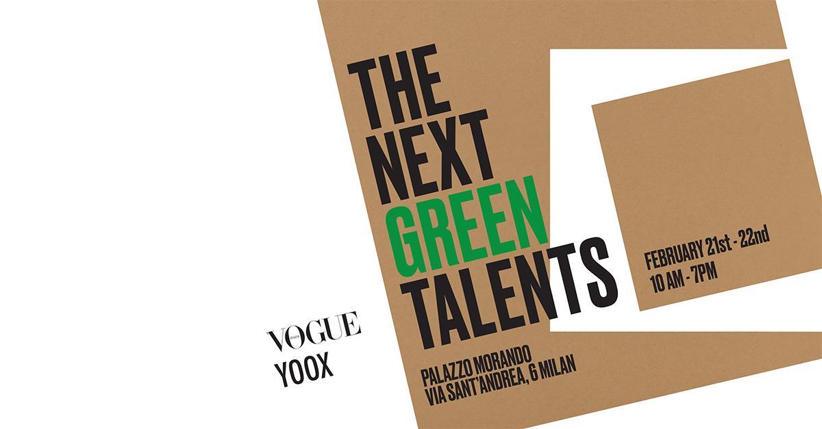 vogue_italia's tweet photo. Porte aperte domani e venerdì a Palazzo Morando per #thenextgreentalents Venite a scoprire i talenti green scelti da YOOX e Vogue Italia #alwaysupportalent #yooxygen https://t.co/MkXhMUqi3P https://t.co/kC4OvxRAHl