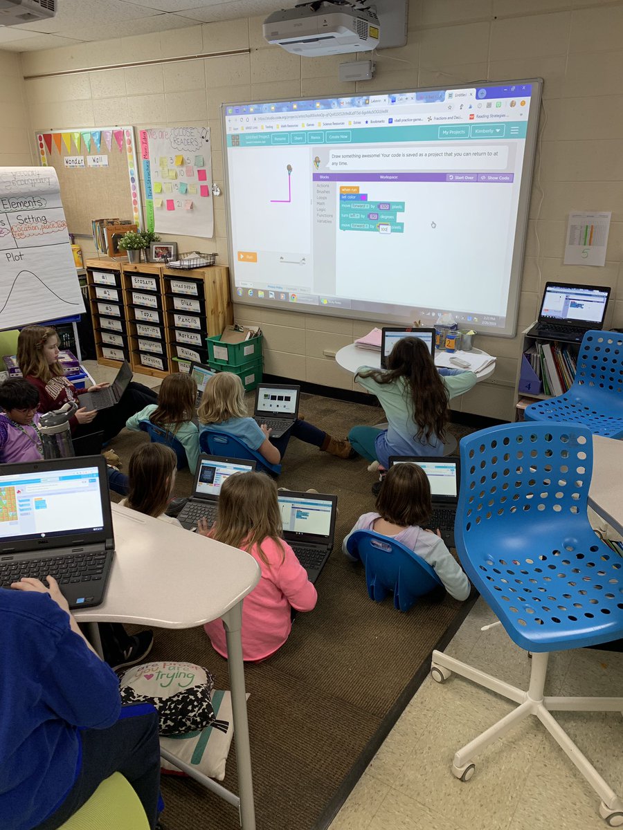 Ms_Nordlie's tweet image. Coding club is up and running! @codeorg #mnschampions #computerscience #codethefuture