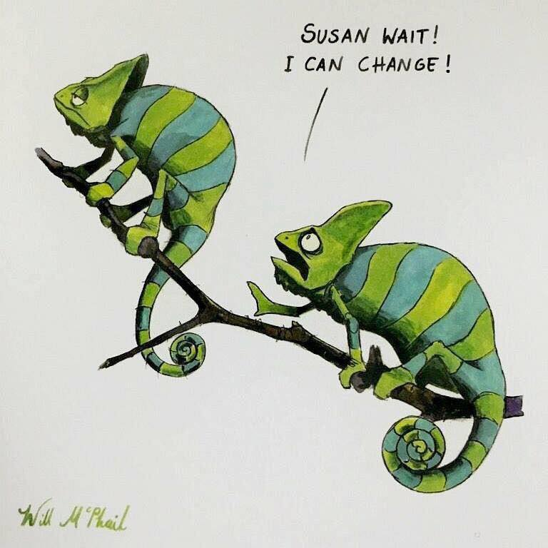klaufrau's tweet photo. daj mi szanse

#chameleon #relationships https://t.co/R9UIpTfFBx