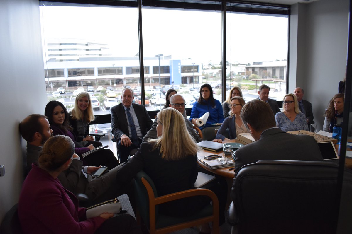 RepHarley's tweet photo. Packed conference room today– we convened a group of community leaders, from activists to business leaders, to talk about how we can fight climate change right here in Orange County. https://t.co/Azs7MukGfz