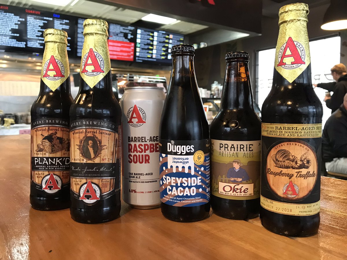 Another shipment of huge beers dropped recently. First time for <a href="/averybrewingco/">Avery Brewing Co.</a> for us. These beers are HUGE and will not last long. Grab one while you can.          #averybrewingco  <a href="/prairieales/">Prairie Artisan Ales</a> <a href="/duggesbryggeri/">Dugges</a>