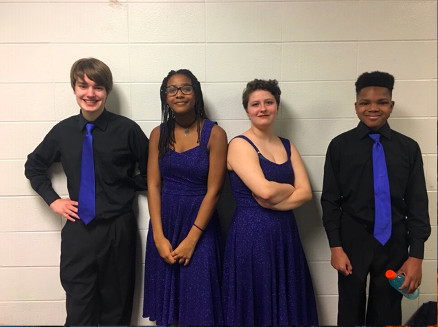 shenderson574's tweet photo. Riley Choraliers and 6 soloists competed at the state ISSMA competition at Perry Meridian High School on Saturday.  The choraliers received a Gold rating! Congratulations to all! #GoWildcats #proudprincipal https://t.co/7mS5aQoLjs