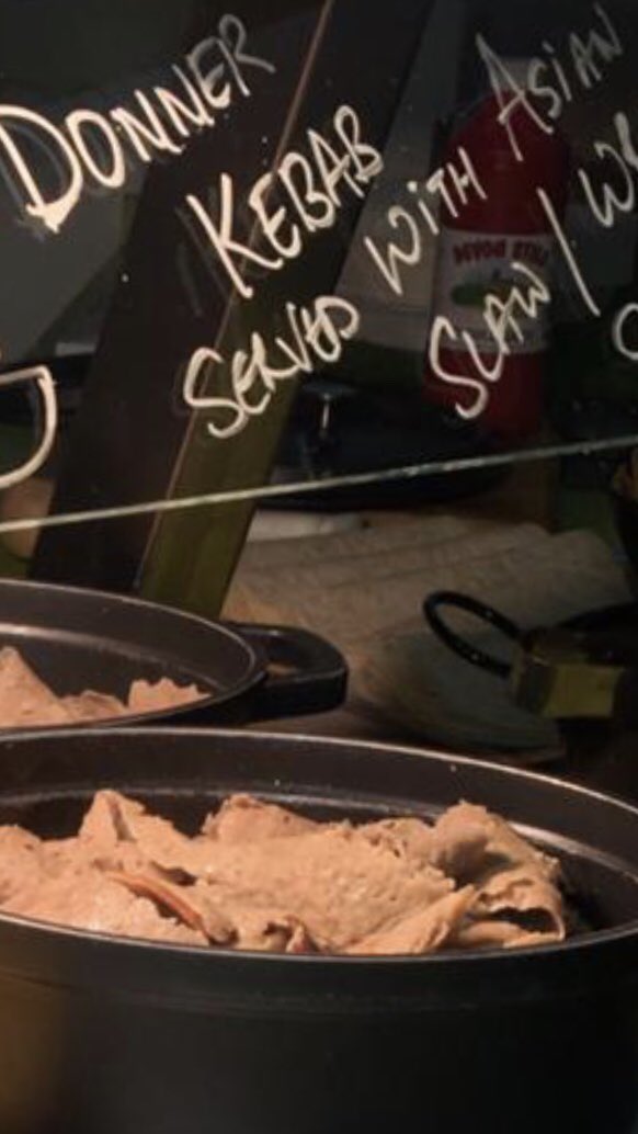 SStoreys's tweet image. Donna Donna Donna Donner Keeeeebab at Three Glasgow #kush #three #glasgow #foodie #chef #onit #saladandsauce #welovethisbusiness @lynnywinny_lynn @FStoreys @LStoreys @OStoreys @AggieRamsay @HubCafeNatter @scott_linzi @smfcuk @nstorey