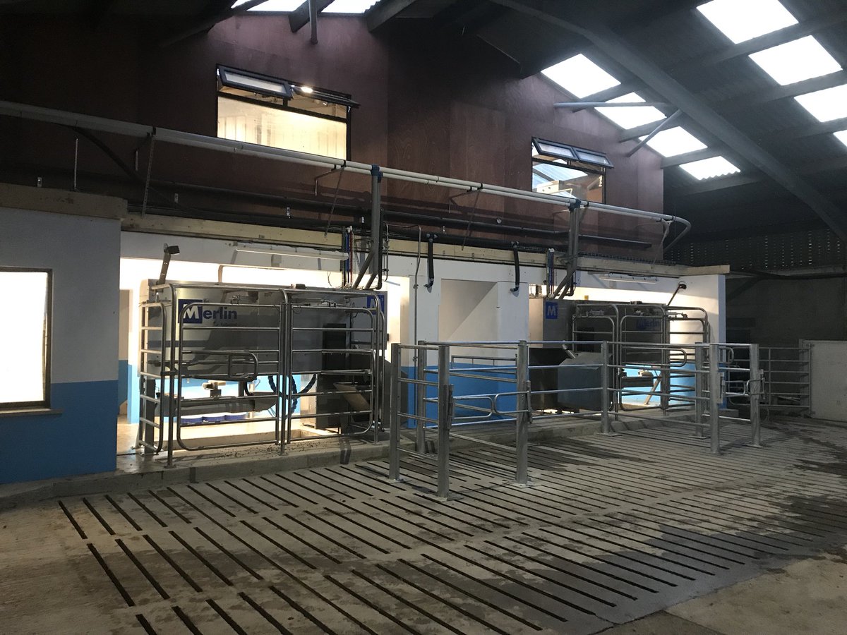 jamesholdingeng's tweet image. WOOOOWWWW Tomorrow is the day we push them through as a feeder, I can personally say this is one of my favourite installs 4Robots 2Feed Types, exciting times ahead #M2erlin #FullwoodM2 #RoboticRevolution #happycows