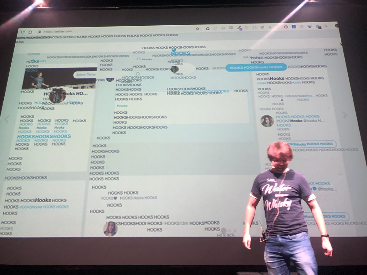 jevakallio's tweet image. Pssst... #componentDidSmoosh JavaScript comedy night is back in London on March 8. We&apos;ve got an amazing lineup of comedy and music planned. Tickets are dropping tomorrow like 4pmish or whenever we get around pushing that button, so stay tuned -- tix will go fast!