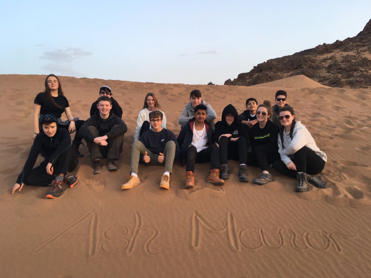 ashmanortrips's tweet photo. An amazing evening and night in the desert watching the sunset, the sunrise and dancing around the bonfire! https://t.co/vsaYA0QA1W