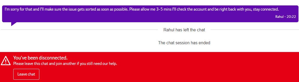 Raw_Muni's tweet photo. @bt_uk is this really good service when an agent disconnects you instead of trying to assist you? This is becoming a regular occurrence along with all the unfulfilled promises and lies, zero lack of ownership and repeated mistakes/errors.  My issues are still unresolved :( https://t.co/rv45w6jRt2