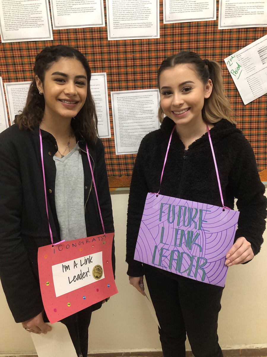 CHSLinkCrew1245's tweet image. First round of acceotance letters went out today! Congratulations to all the new 2019-2020 #LinkLeader s. More letters tomorrow!