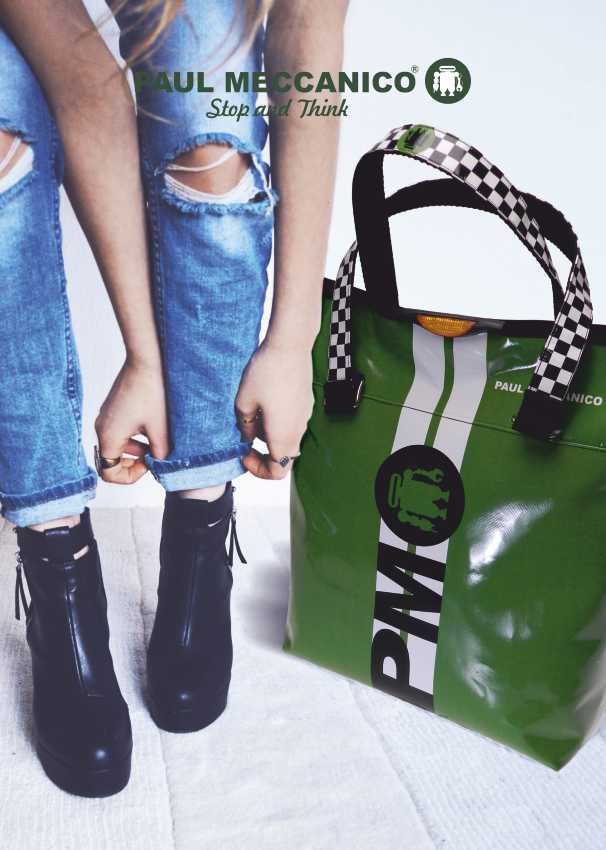 PAULMECCANICO's tweet photo. Maxi è bello. Soprattutto se si parla di #Selz, la #totebag capiente e stilosissima. 😍
Scoprila nella nostra sezione #LimitedEdition
➡ https://t.co/f5iTeKSxEL
#PaulMeccanico #maxibag #bags #style #madeinItaly #handmade #crueltyfree https://t.co/BI1iqp0YLy