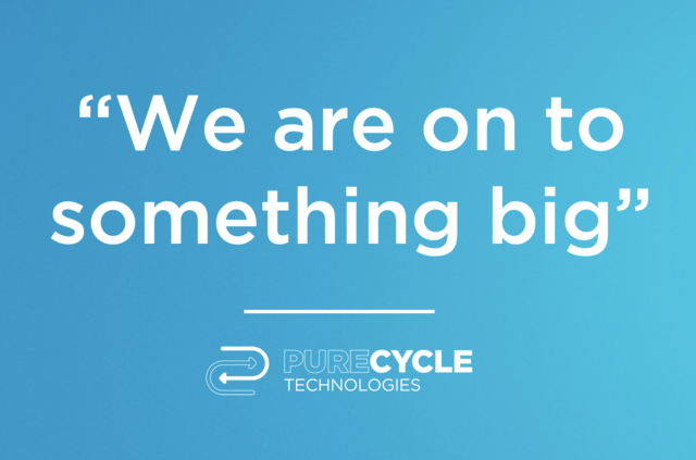PureCycleTech's tweet photo. "PureCycle is penetrating a new market made up of materials that cannot be created from recycled PP today and are giving “trash” a new value. We are on to something big."- Rachel Dial, Project Manager
https://t.co/Xn3SpZeGIB
#APurePlanet #plasticwise #polypropylene #techforgood https://t.co/UbSeURLswg