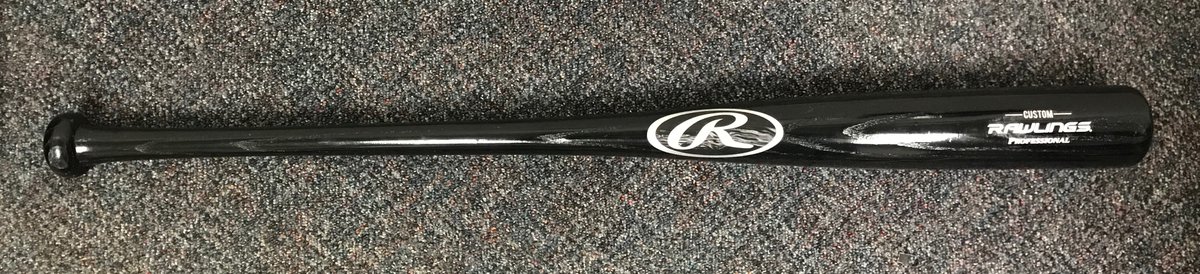 🚨Our 3rd of 4 weekly Bat Giveaways starts now!🚨

To celebrate our 10th Anniversary we're giving away an ash 33" Rawlings - Model #243!

Must RT &amp; follow us to be eligible.

Winner picked randomly Thu 2/21, 12pm CST.
#Momentumturns10