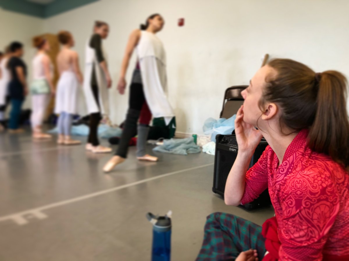 ClimateBallet's tweet image. Our artistic director's work as a climate analyst recently took her to Suriname, but Diana is back for our final rehearsals before tomorrow's performances. 8pm at @AtlasPACDC! Use the code CLIMATE for 20% off tix!
Tix here --&amp;gt; ow.ly/DsQu50lF7NG #climateballet #acreativedc