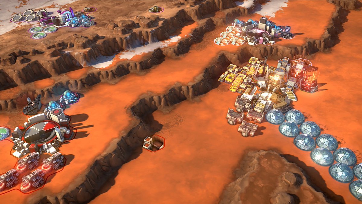 Niche Gamer Offworld Trading Company Gets Free Multiplayer Client New Dlc On February 28 T Co Uctmkh9x8r