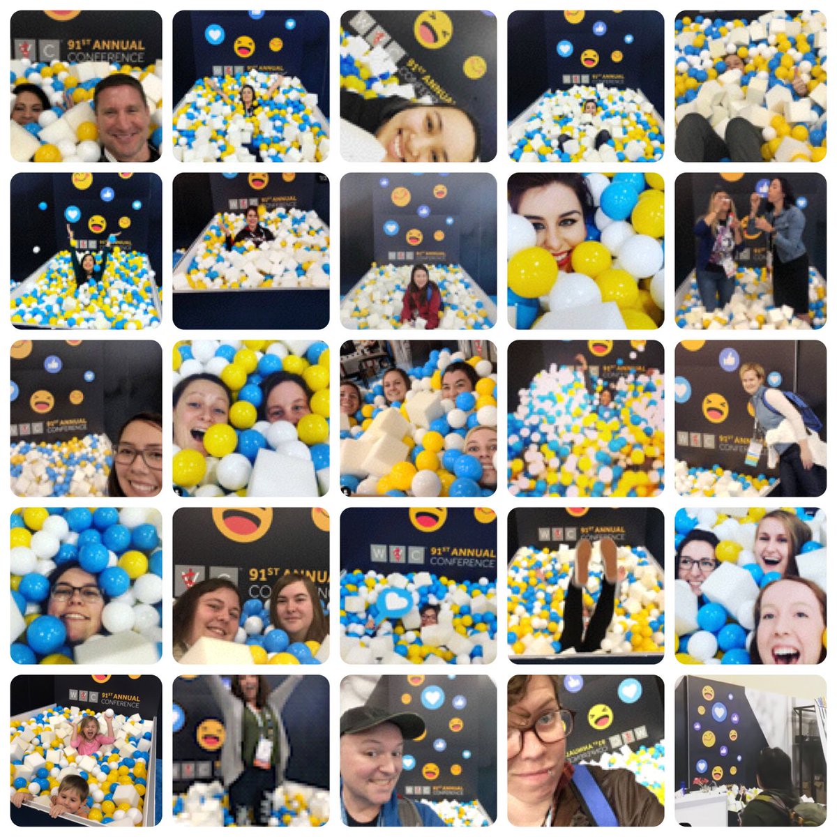 ViticusGroup_AH's tweet photo. It’s been a BALL having everyone check out the WVC Central booth! 😜 There’s about an hour left to come play games, win prizes and play in the ball pit! #WVC2019 #ItMattersWVC https://t.co/jjLaHW6Kgo