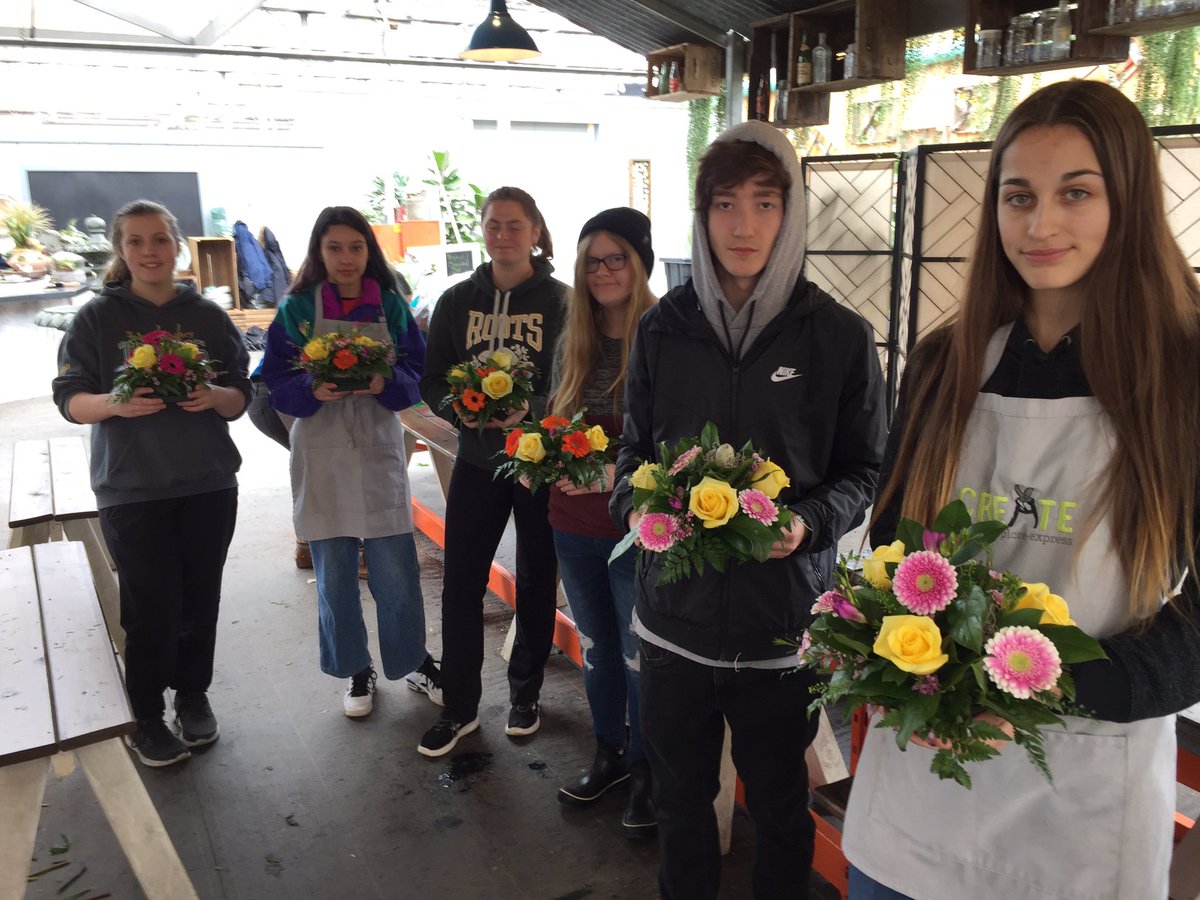 BDSS Horticulture (@bdsshorticultu1) on Twitter photo Floristry Training <a href="/thewateringcan/">The Watering Can</a> Thanks to Earl and Amanda for the great experience today! SHSM and Horticulture students learning floral design. <a href="/bdssBUCS/">Beamsville Secondary</a> Floristry Training <a href="/thewateringcan/">The Watering Can</a> Thanks to Earl and Amanda for the great experience today! SHSM and Horticulture students learning floral design. <a href="/bdssBUCS/">Beamsville Secondary</a>