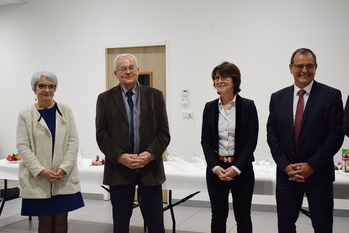 Pour le 30ème anniversaire du Téléthon cantonal qui s'est déroulé en décembre 2018 à #Thouaré, les habitants du #cantoncarquefou se sont mobilisés. Nous avons remis un chèque de 25 550€ à l'AFM. les combats contre les maladies sont faits de volonté de solidarité. <a href="/dubettiervero/">dubettier véronique</a>