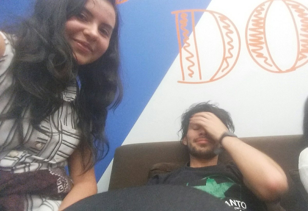 marianaideatica's tweet image. In the scale of one to @nildiert
How tired are u? 
#cisfun  
#nerdteam