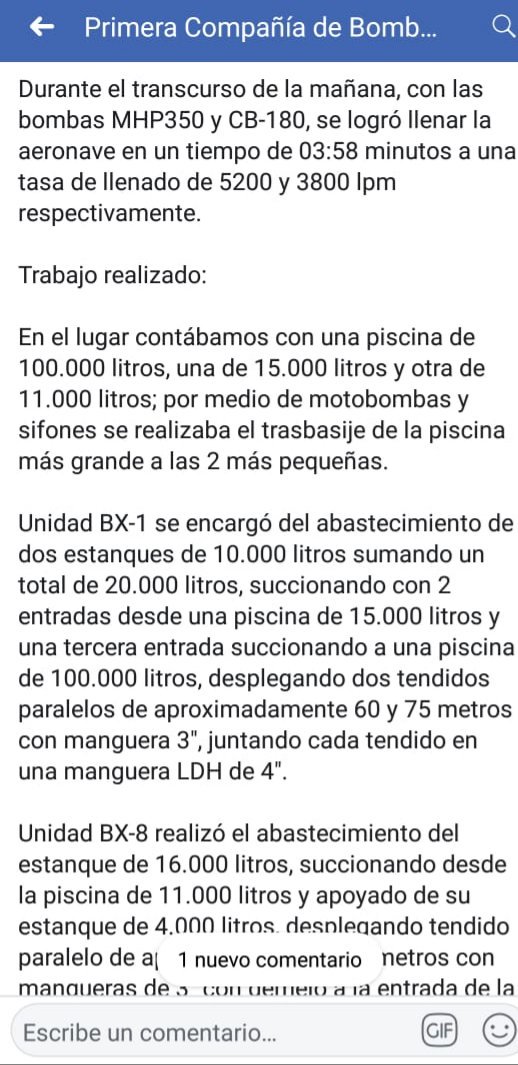AlertaSur's tweet image. Bomberos de #PuertoMontt hace nuevo record mundial en tiempo de recarga del avión #TenTanker, superando el récord hecho por los Bomberos de #Talcahuano que fue de 04:30'. Nuevo récord: 03:58! 👏👏 @biobio @reddeemergencia @soypuertomontt