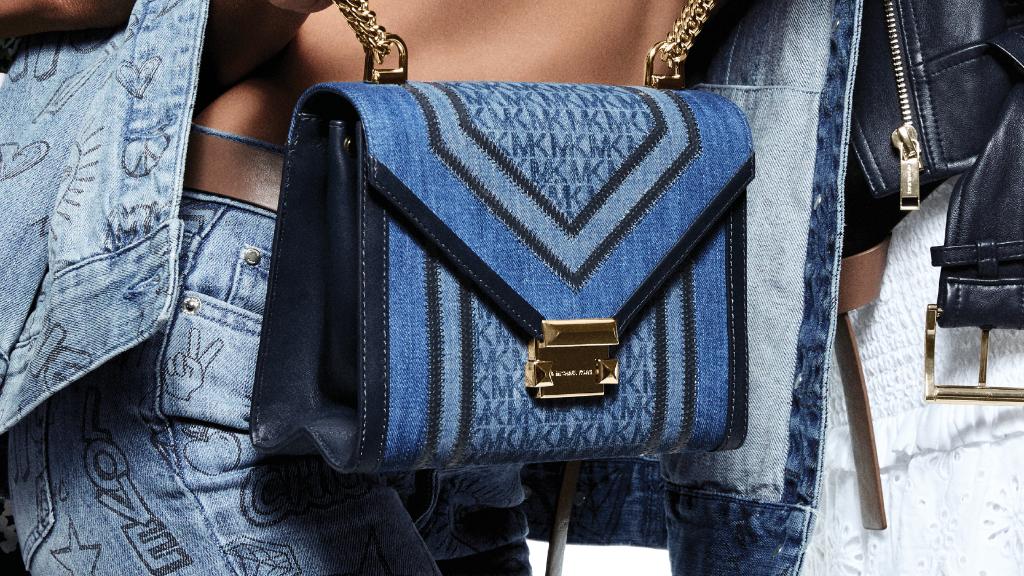 on Twitter: "Logo + denim = Whitney handbag heaven. https://t.co/o9fwPgCBzD #StyleTip #MichaelKors https://t.co/hLUbYfe6oD" /