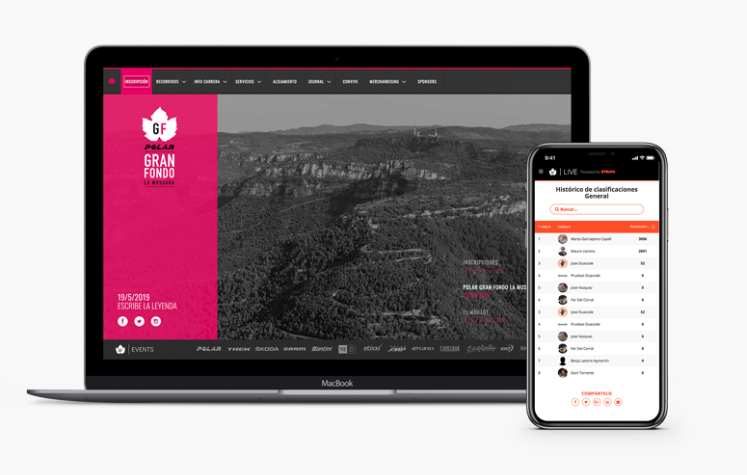 PolarSpain's tweet photo. Tus entrenamientos para Polar @GranFondoLM tienen premio. 

Únete a la comunidad GF Live y comparte tu pasión por el ciclismo con nosotros… 🚴‍♂️🚴‍♀️
Regístrate y vive la experiencia PGFLM desde hoy mismo. Retos, clasificaciones, obsequios.⚡🎁https://t.co/9nV1CKZS4u https://t.co/5nyPn2CF7P