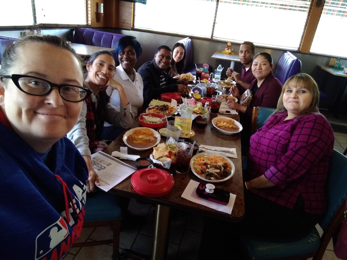 Snow87angel214R's tweet photo. Our VOA meeting and luncheon. We have a great new team this year. Can't wait to see the engagement throughout the store... https://t.co/vTdJEuViUf