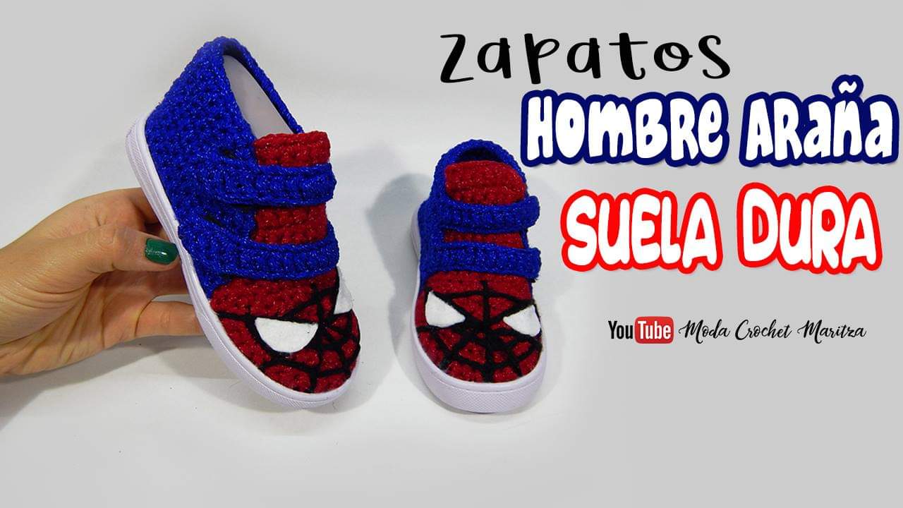 Zapatos crochet hombre new arrivals