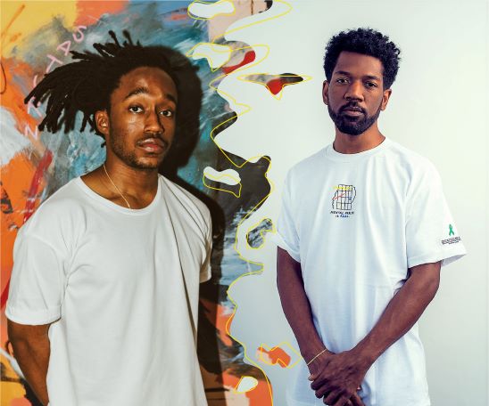 LoganUChicago's tweet photo. You're going to want to RSVP, ASAP the next Artists Live, featuring @nikkowashington and @theBreaux in conversation about their work and careers. Join us for a reception following the program: https://t.co/fPn9xxyFc4 #madeatlogan #53tilinfinity https://t.co/XjSx9As8i5