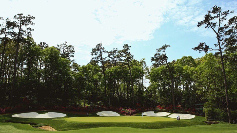 Vision4Sport's tweet image. 50 days to go ♥️⛳️ #themasters