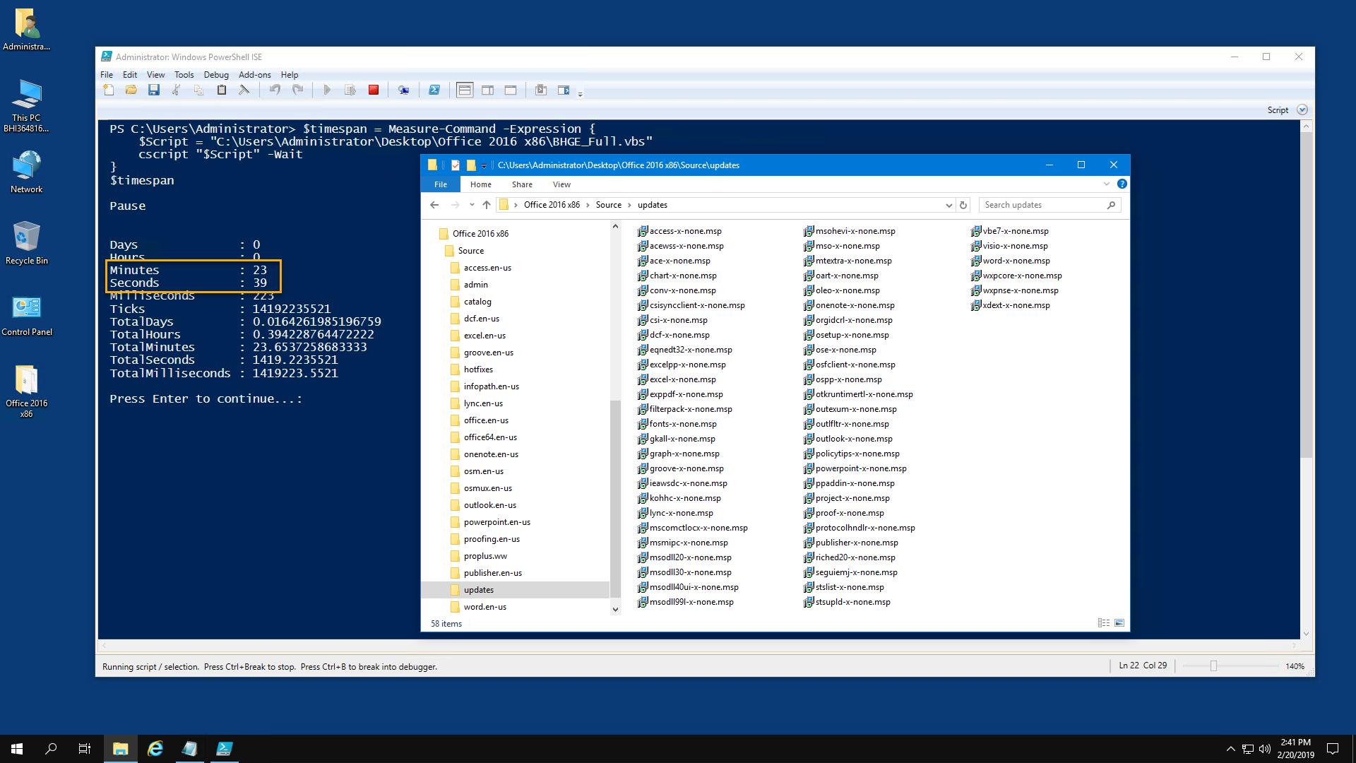 Twitter 上的david Segura Mvp Slipstreaming Updates Into The Office Updates Directory Is Not The Fastest Way To Deploy A Fully Patched Office 16 Installation Osdupdate T Co Qm3vfixpos T Co 5uzmn4eocp Twitter