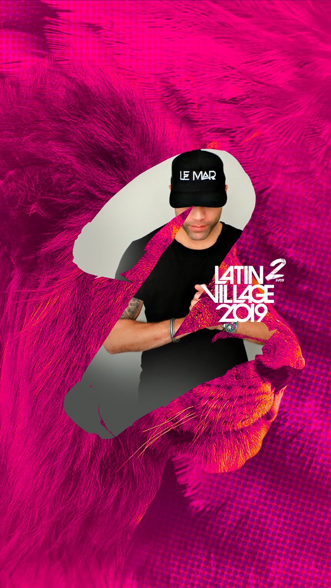DJLeMar's tweet photo. Summer alert!!!
Met trots wil ik jullie mededelen dat ik dit jaar weer bevestigd ben op de X-Stage tijdens @1LatinVillage 2DAYS 2019 🔥 https://t.co/ch0uufjEoH