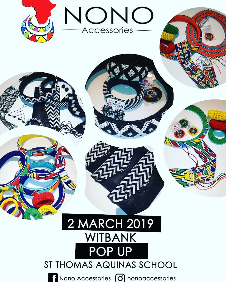 Join us in witbank for our first 2019 pop up sales. More brands will be participating...