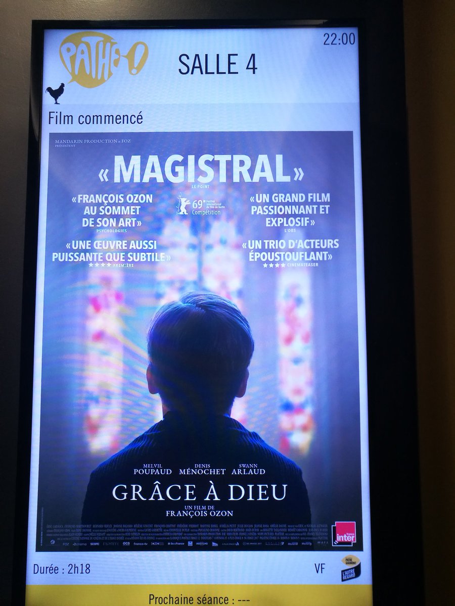 ViolettaBeh's tweet image. #GrâceàDieu
#Eglise
#Cinema
#Cinemanews
Merci ❤ #LaParoleLiberée
👏👏👏👏👏👏👏👏