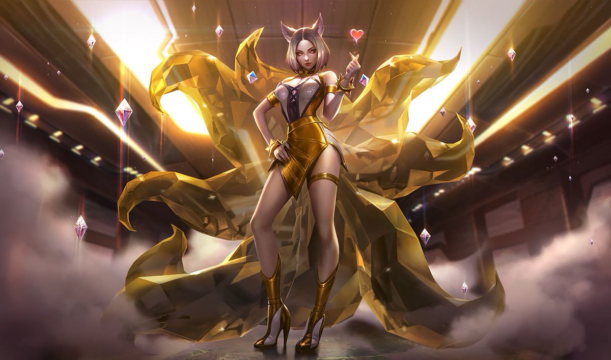 Moobeat On Twitter K Da Ahri Prestige Edition Splash
