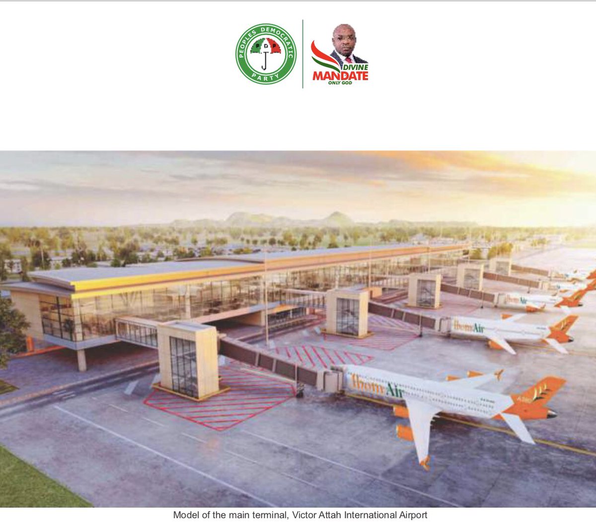 Bob_Alash's tweet image. This is good news! What NIGERIA Air cannot do.. #IbomAir #PDPState