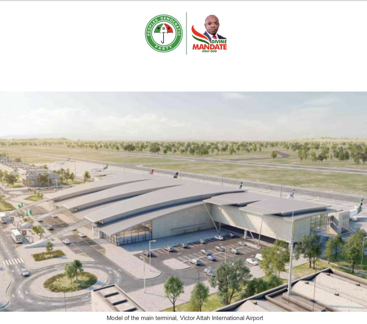 Bob_Alash's tweet image. This is good news! What NIGERIA Air cannot do.. #IbomAir #PDPState