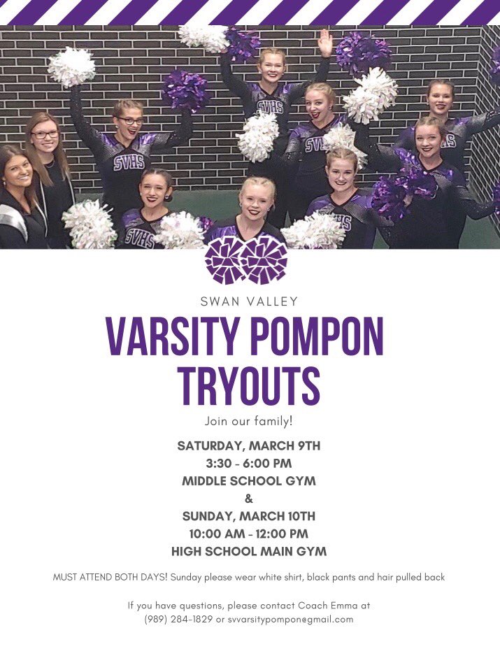 svvarsitypom's tweet photo. Come join our team! 💜 https://t.co/VxcKAJxEH4