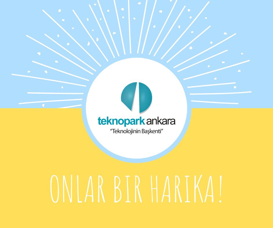 Ev sahibimiz ve altın sponsorumuz olmaları bir yana, <a href="/narkulucka/">Nar Girişim Ofisi</a> merkezini de içinde barındıran Teknopark Ankara, araştırma ve iş geliştirme ekosistemi olarak gerçekten ‘’Teknolojinin Başkenti’’! <a href="/TeknoparkAnkara/">Teknopark Ankara</a>   #uni4societyaybu