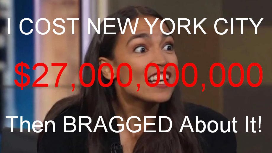 Ignorant Ocommio-Cortex slammed over anti-Amazon push in New York City billboard: 'Thanks for nothing'
http://fxn.ws/MarxistMoron2SPKWsU … #Marxism #UniteBlue #YesWeCan #FlipItBlue #DemsWork4USA