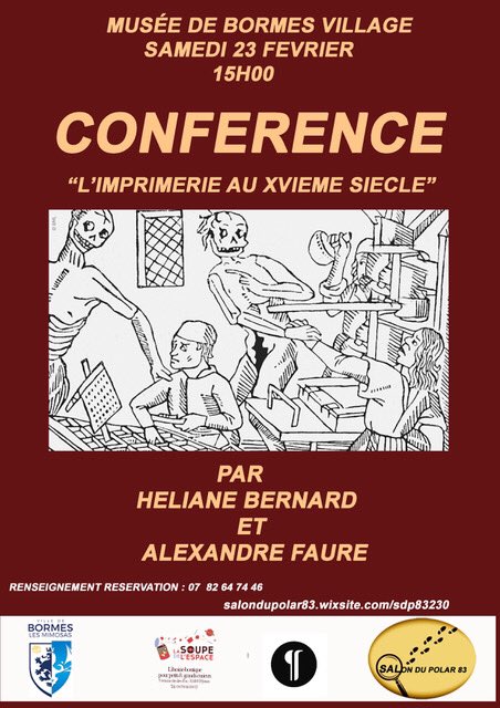 Salon du Polar 83 (@salondupolar83) on Twitter photo 