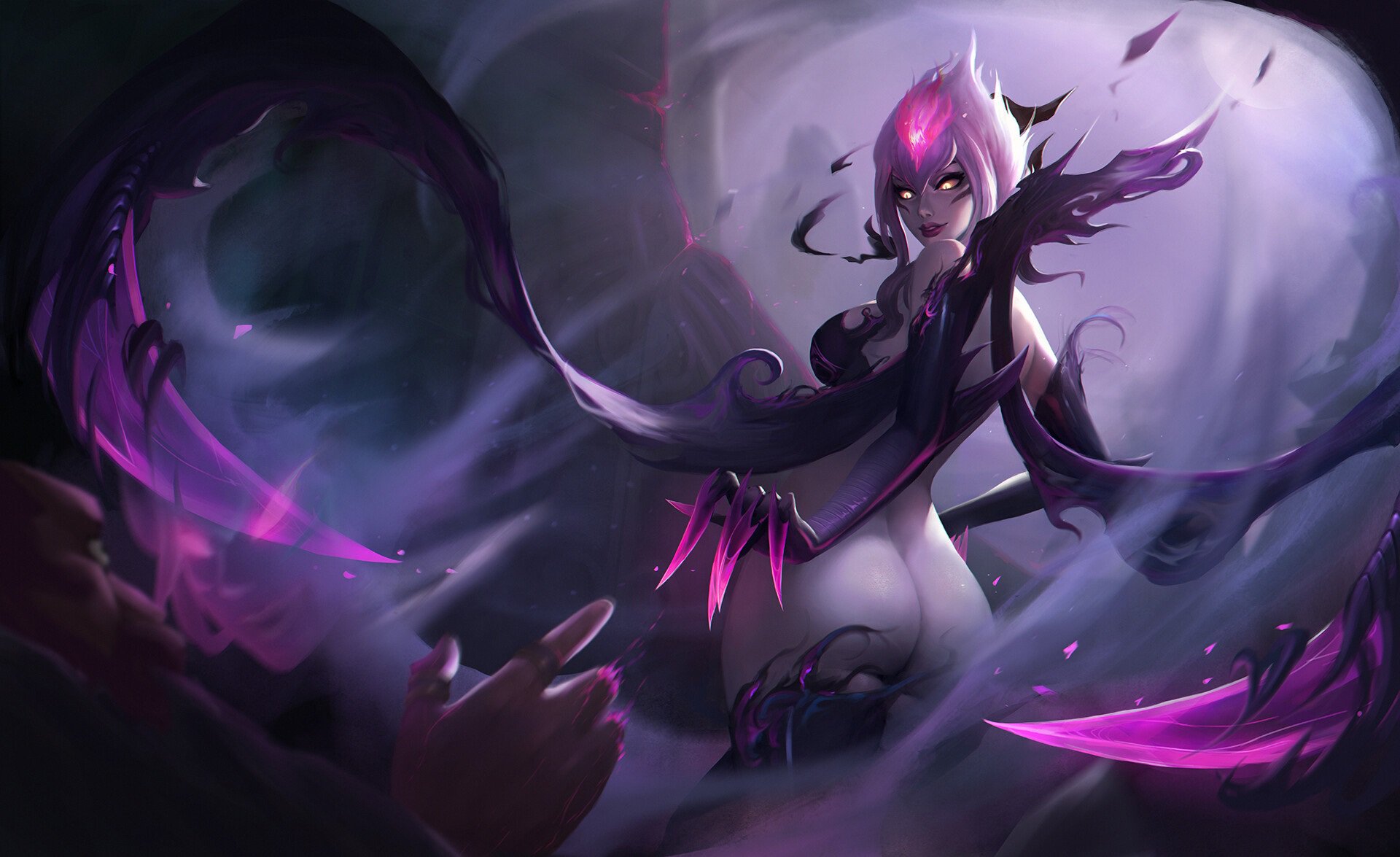 Эвелин тг канал. Evelynn. League of Legends Эвелин.