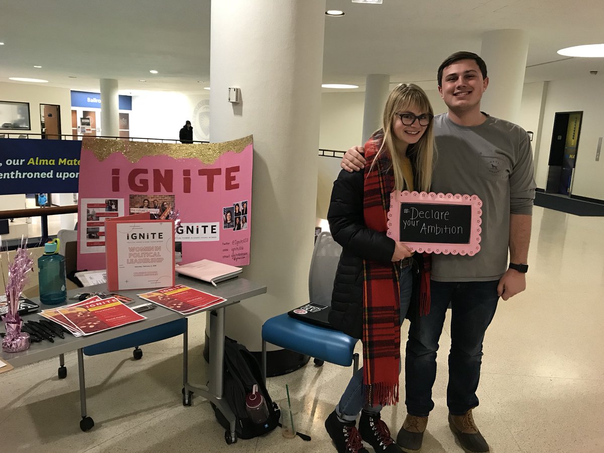 #DeclareYourAmbition with Ignite💪
