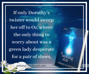 amongthereads's tweet photo. A heart-wrenching tale of brokenness and hope @anaiahpress @chrissymdennis https://t.co/0Cm5syp0Fu #aSinkingStar #YA #YAFiction #ChristianYA https://t.co/jnb5UiwjMu