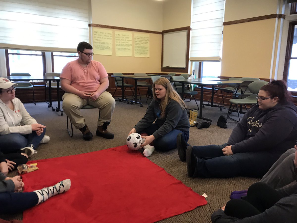 apowitt's tweet photo. Leadership Event 💙💛💙 Thanks Finley for planning it and thanks to the brothers &amp; pledges that came🎉 https://t.co/Qr2XtmzTIG