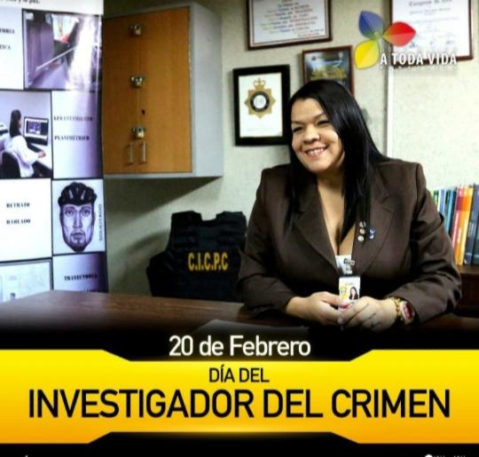 Feliz Día del Investigador del Crimen para todos nuestros funcionarios y funcionarias que hacen vida en nuestra Institución.